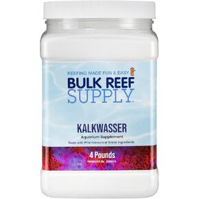 SELK REEF Supply Pharma Kalkwasser ، Hydroxide الكالسيوم ، ماء Saltwater Coral Recarium جرعات (4 أرطال)