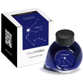 ملون النافورة الحبر الحبر الأزرق α Aquarii 65ml سلسلة الحبر القائم على الصبغة