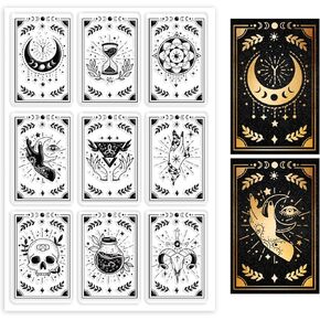 PandaHall Animal Theme Silicone Clear Stamps - Transparent Label Stamps for Scrapbooking DIY Cards & Crafts - 4.3x6.3 inch/11x16cm