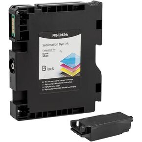 SG400 SG800 Black Ink Combine Ink Tank Compatible Sawgrass SG400 SG800 Heat Transfer Sublimation Ink Cartridges