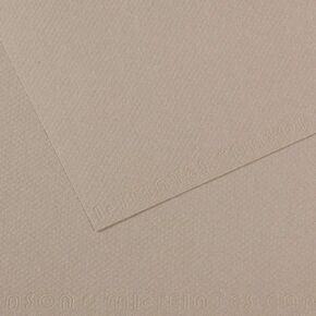 أوراق رسم Canson Mi-Mi-Teets-8-1/2 "× 11" ، فانيل رمادي ، 25 ورقة