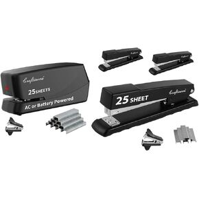 Electric Stapler, Automatic Stapler and Stapler, Metal Desktop Stapler
