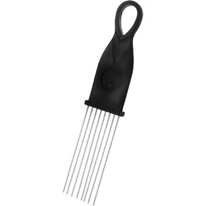 Guiro Scraper Latin Percussion Instrument: Scraper with Stainless Steel Comb for Guiro Dominicana Instruments Kids Early Music Education Tool