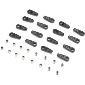 Losi 4-Link Rod End & Pivot Balls 16 Mini LMT LOS214047
