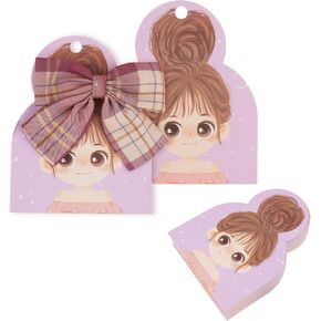 Framendino, 50 Pack Cardboard Headband Display Cards Hair Clip Holder for Selling Bracelet Necklace Jewelry Accessories