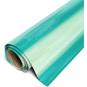SISER Easyweed HTV 11.8 "× 3ft لفة - الحديد على فينيل نقل الحرارة (Teal الكهربائي Teal)