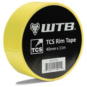 WTB TCS Rim Tape 40mm x 11m For i35 Width Rims Bike Tubes