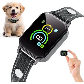 Dog Bark Collar for 2 Pack,Bark Collar for Small Dogs,Humane Barking Collar,AUTO Barking Collar,Adjustable Beep Vibration Modes and 7 Sensitivity(2Pack)