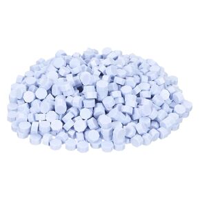 حبات شمع الختم Patikil ، 720 PCS شمع الختم ختم ختم الخطاب خطاب الشمع حبات الكريات لون واحد لختم الطوابع وختم الحرف DIY ، البرتقالي