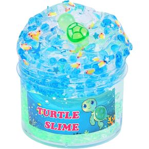 طقم SLEAT GLITTER SLIME مع لعبة Turtle Little للفتيات الذين تتراوح أعمارهم بين 6 و 14