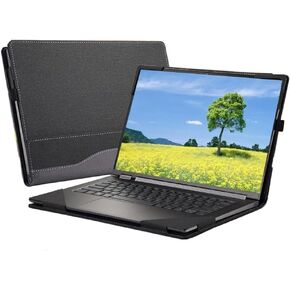 Laptop Cover Compatible with Lenovo Yoga 7 9 IdeaPad 5 Slim 7 ThinkPad X1 Carbon & Inspiron 14 Vostro 5401 5402 Latitude 7410 7420 7430 Case Protective Skin Sleeve (Grey)