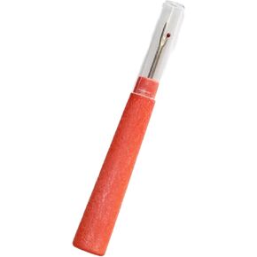 Thai Sawasdee Seam Ripper و Thread Remover There Schitch أداة خياطة Unpicker مع قبضة مريحة مريحة (اللون الأحمر) ، يبلغ طولها 12.5 سم ، باستثناء غطاء الواقي.