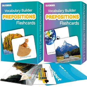 Quokka 104 Action Verbs بطاقات فلاش لمواد علاج الكلام ESL التدريس - منشئ المفردات التعليمية مع صور واقعية للأطفال البالغين - بطاقات الصور للكلام والتعلم المعرفي