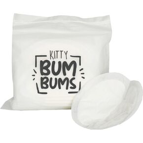Kitty Bum Bums بطانة حفاضات ممتدة إضافية للحيوانات الأليفة من الذكور والإناث لسلس ، تدريب القعادة ، علامات التبول | يعمل مع حفاضات القط والكلاب القابلة لإعادة الاستخدام أو فرق البطن أو اللف