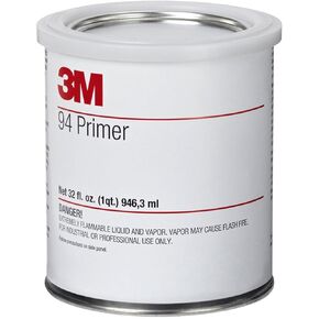 3M برايمر 94 946 مل يستخدم لتعزيز التصاق اشرطة 3M على الاسطح مثل البولي ايثيلين والخرسانة والخشب والزجاج والمعدن والأسطح المعدنية المطلية
