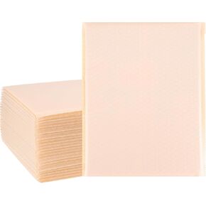 MECCANIXITY Bubble Mailers,11x16 Inch 25 Pack Waterproof Bubble Mailer Padded Envelopes Lake Blue Shipping Envelopes for Packaging,Shipping,Mailing,Small Business,Jewellery, Makeup Supplies