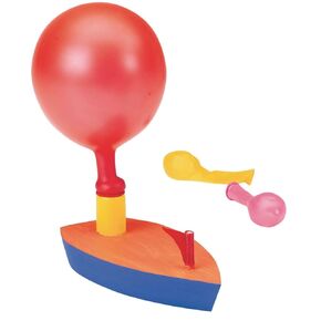 S&S Worldwide Wooden Wooden Powered Boat Kit (حزمة 12)