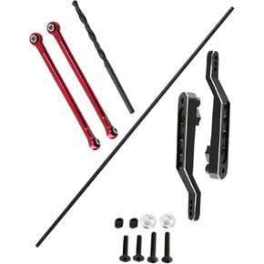 Metal Rear Torsional Sway Bar Set Upgrades Part for 1/7 UDR RC Unlimited Desert Racer,Rear Alloy Anti-Sway Bar Anti-Roll Mount Hops up