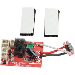 KingVal Replacement Receiver Board RC Parts Compatible with WLtoys XK K127 RC Helicopter