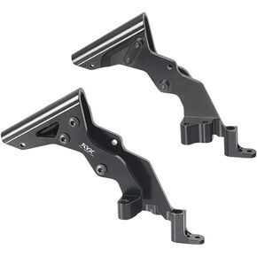Kyx Racing Aluminium Shock Mount ترقيات خلفية أجزاء ملحقات لـ 1/10 Losi Baja Rey 2.0 F100