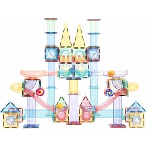 kebo 158PCS Marble Run Blocks