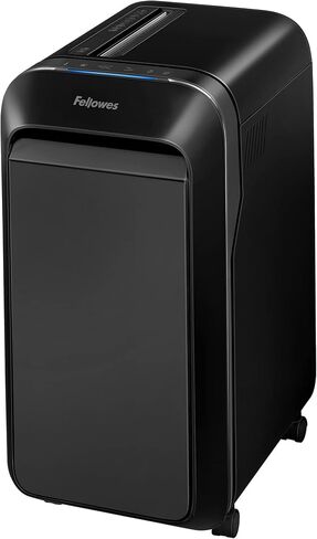Fellowes Powershred LX22M 20-Sheet Micro Cut Paper Shredder (5263501) and Powershred Performance Paper Shredder Lubricant Sheets in Saudi Arabia