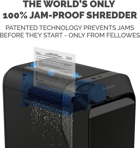Fellowes Powershred LX22M 20-Sheet Micro Cut Paper Shredder (5263501) and Powershred Performance Paper Shredder Lubricant Sheets in Saudi Arabia