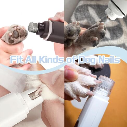 عجلات طاحونة الظفر الكلب 2pcs ، عجلات طحن الماس متوافقة مع Casfuy ، lopsic ، yabife ، luckylain ، boomki ، ومعظم العلامات التجارية in Saudi Arabia