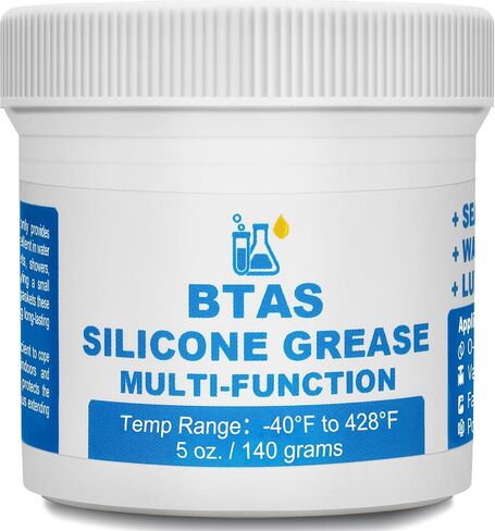 Waterproof Food Grade Silicone Lubricant Plumber Grease for Valve Sealant Faucet O Rings 1 oz 2 Pcs in Saudi Arabia