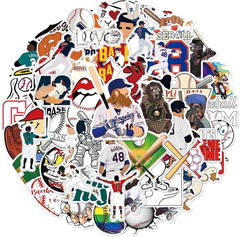 100 Pcs American Football Stickers Sports Stickers Water Bottle Computer Laptop Vinyl Stickers for Boys Teens Adults Kids Girls Football Fans in Saudi Arabia