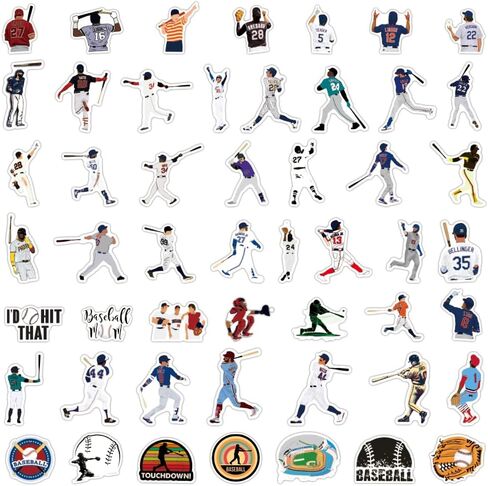 100 Pcs American Football Stickers Sports Stickers Water Bottle Computer Laptop Vinyl Stickers for Boys Teens Adults Kids Girls Football Fans in Saudi Arabia
