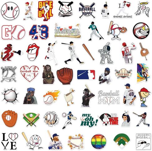 100 Pcs American Football Stickers Sports Stickers Water Bottle Computer Laptop Vinyl Stickers for Boys Teens Adults Kids Girls Football Fans in Saudi Arabia