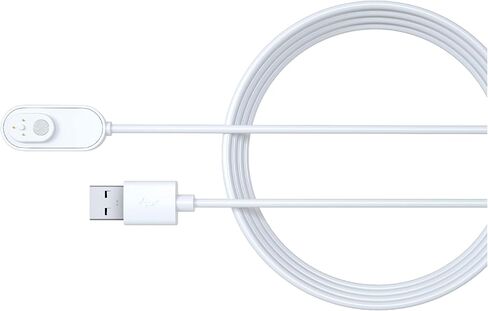 Arlo Certified Accessory - Indoor Magnetic Charging Cable - 8 ft, Compatible with Arlo Ultra, Ultra 2, Pro 3, Pro 4 and Pro 3 Floodlight Cameras Only, Black - VMA5001C in Saudi Arabia