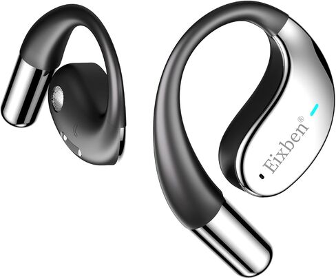 2025 3-in-1 Bluetooth Translator Headset / No activation code required, has been built-in processing.support video call real-time translation.high fidelity audio / 115 world mainstream languages. in Saudi Arabia