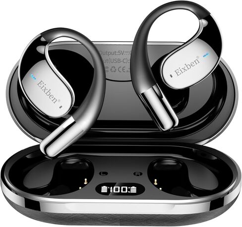 2025 3-in-1 Bluetooth Translator Headset / No activation code required, has been built-in processing.support video call real-time translation.high fidelity audio / 115 world mainstream languages. in Saudi Arabia