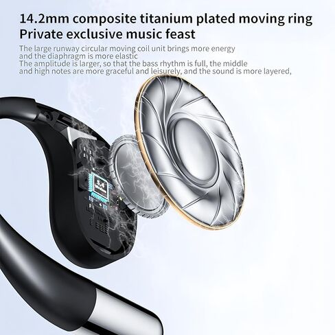 2025 3-in-1 Bluetooth Translator Headset / No activation code required, has been built-in processing.support video call real-time translation.high fidelity audio / 115 world mainstream languages. in Saudi Arabia