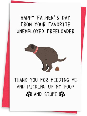 Funny Father's Day Card Gifts for Dad, Steak Fathers Day Card Gifts from Son Daughter, You Are the Rarest of Them All in Kuwait