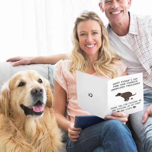 Funny Father's Day Card Gifts for Dad, Steak Fathers Day Card Gifts from Son Daughter, You Are the Rarest of Them All in Kuwait