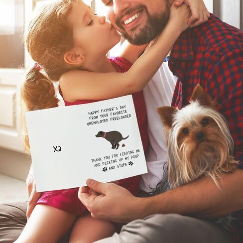 Funny Father's Day Card Gifts for Dad, Steak Fathers Day Card Gifts from Son Daughter, You Are the Rarest of Them All in Kuwait