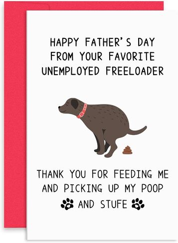 Funny Father's Day Card Gifts for Dad, Steak Fathers Day Card Gifts from Son Daughter, You Are the Rarest of Them All in Kuwait