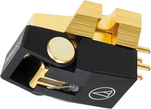 Audio-Technica VM740ML MicroLine Dual Moving Magnet Stereo Turntable Cartridge, Red in Kuwait