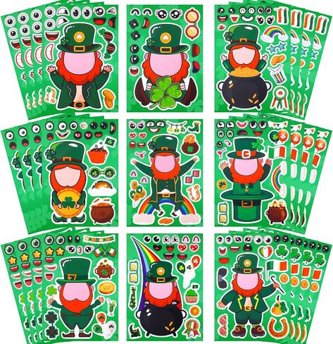 32 Sheets Thanksgiving Turkey Stickers for Kids Make a Turkey Face Stickers Pumpkin Fall Thanksgiving Party Games Favors for Kids (Thanksgiving) in Saudi Arabia
