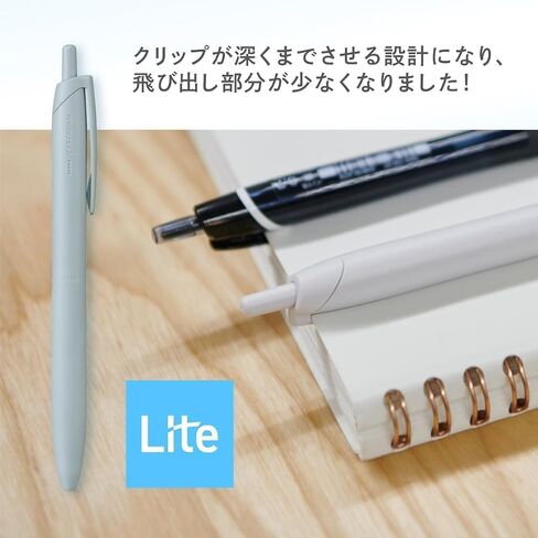 Mitsubishi Pencil HSXNSL055PMIX Oil Based Ballpoint Pen Jet Stream Light Touch Ink 5 Pack 0.5 Mix in Saudi Arabia