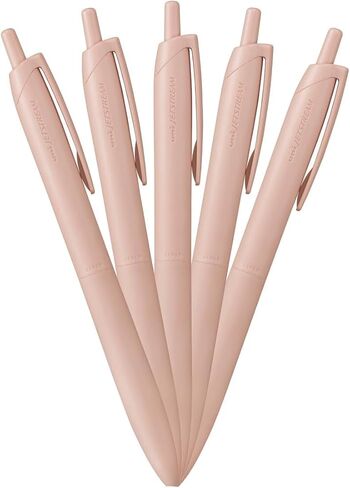 Mitsubishi Pencil HSXNSL055PMIX Oil Based Ballpoint Pen Jet Stream Light Touch Ink 5 Pack 0.5 Mix in Saudi Arabia