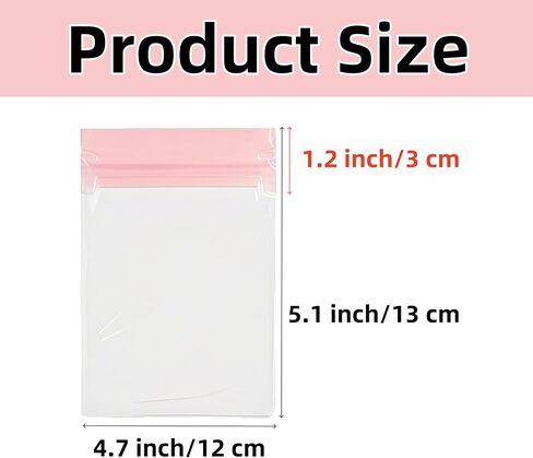 Ferenli 20 PCS EVA anti anti المجوهرات تخزين الأكياس 4.7x5.1 بوصة قابلة للاستمتاع بلاستيك بلاستيكي سميك سميك محمولة الأبقار للتغلي in Kuwait