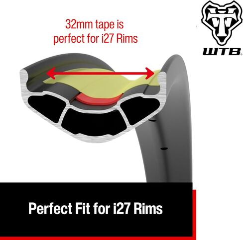 WTB TCS Rim Tape 40mm x 11m For i35 Width Rims Bike Tubes in Saudi Arabia