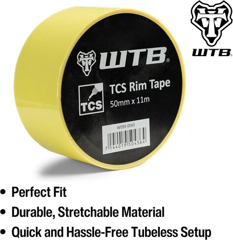 WTB W095-0001 TCS Rim Tape, 30mm x 11m Roll in Saudi Arabia