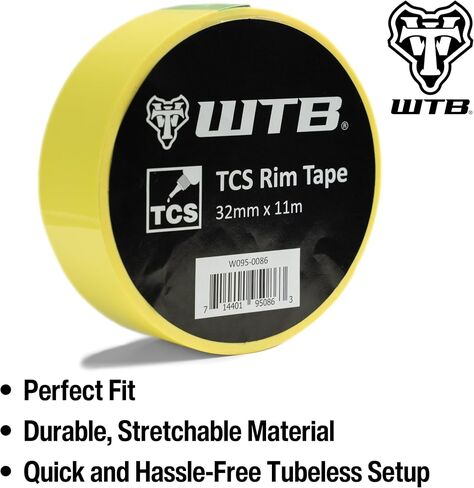 WTB W095-0001 TCS Rim Tape, 30mm x 11m Roll in Saudi Arabia