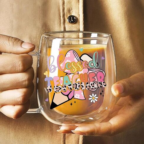 UV DTF CUP WRAP TRANSP ملصقات: 20 PCS TESSERATED UV DTF CUP لفات زجاجة مياه زجاجية 16 أوقية ، ملصق UVDTF ملون ، اقتباسات ملهمة فرك على النقل ، DIY CRAFT HOPTS in Kuwait