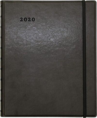 Filofax® 2025 Monthly Planner, 17 Months, August 2024 to December 2025, Twin-Wire Binding, Bilingual, 10.875" x 8.5", Fuchsia (C1811003-25) in Saudi Arabia